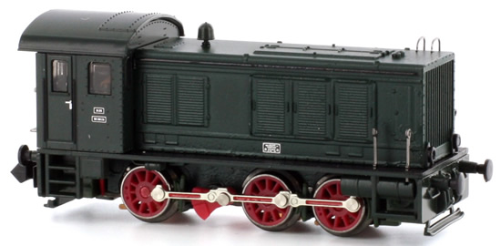 Kato HobbyTrain Lemke H2852 - German Diesel Locomotive WR 360 Wehrmacht  II of the DRG